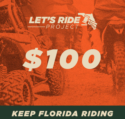 Let's Ride Project Donation