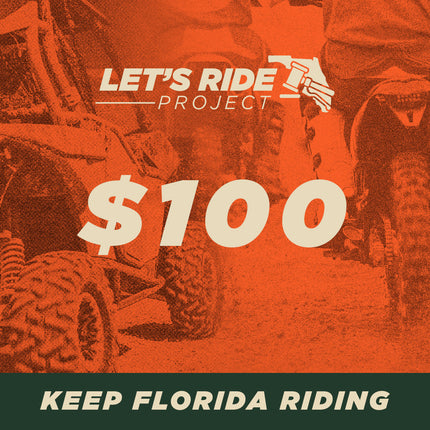 Let's Ride Project Donation