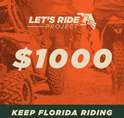 Let's Ride Project Donation