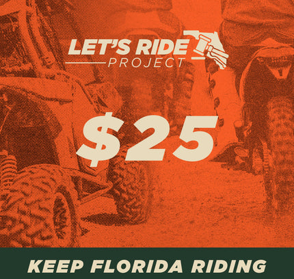 Let's Ride Project Donation