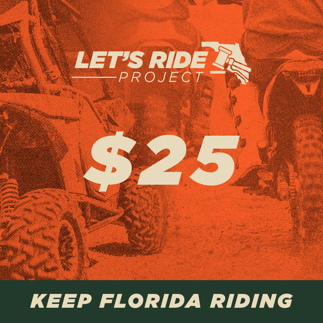 Let's Ride Project Donation