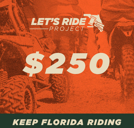 Let's Ride Project Donation