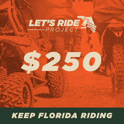 Let's Ride Project Donation