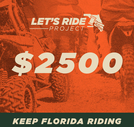 Let's Ride Project Donation
