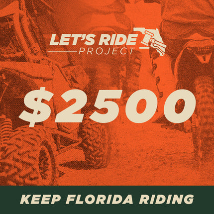 Let's Ride Project Donation