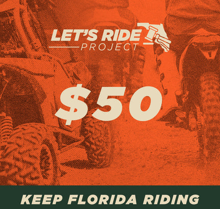 Let's Ride Project Donation