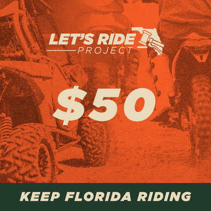 Let's Ride Project Donation