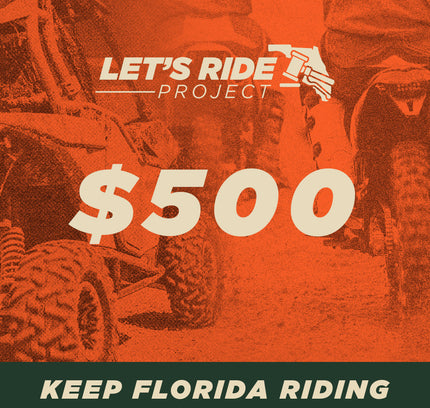 Let's Ride Project Donation