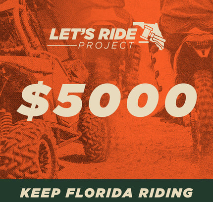 Let's Ride Project Donation