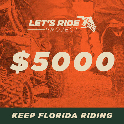 Let's Ride Project Donation