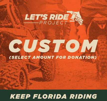 Let's Ride Project Donation