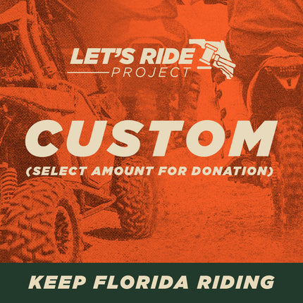 Let's Ride Project Donation
