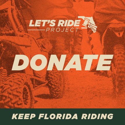 Let's Ride Project Donation