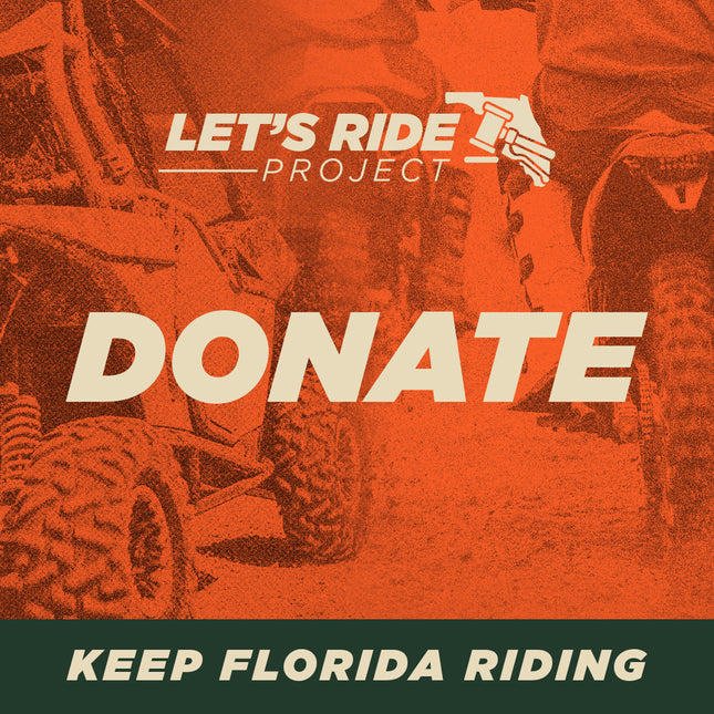Let's Ride Project Donation